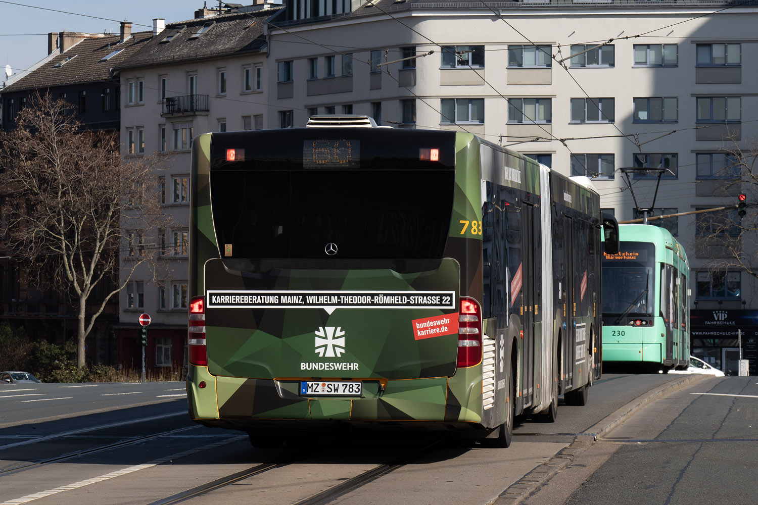 Рейнланд-Пфальц, Mercedes-Benz Citaro C2 G № 783