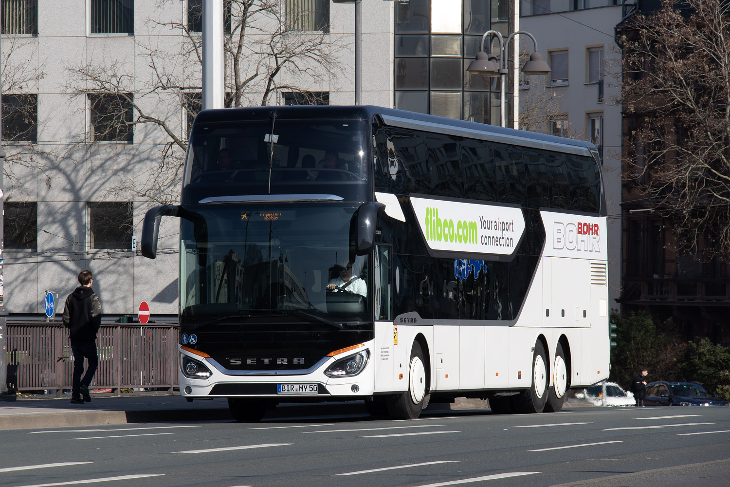 Рейнланд-Пфальц, Setra S531DT № BIR-MY 50