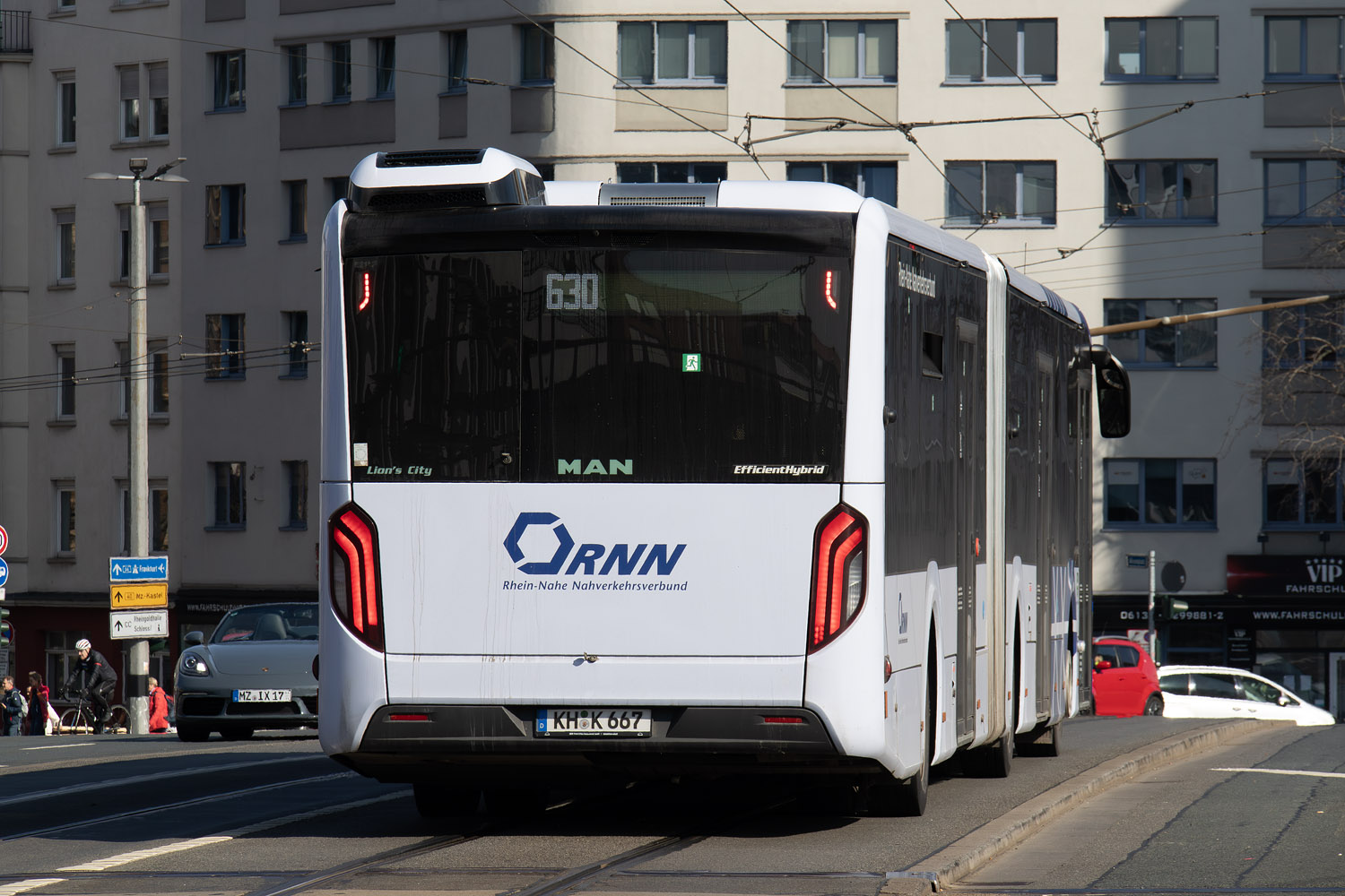 Рейнланд-Пфальц, MAN 18C Lion's City 18 NG360 EfficientHybrid № KH-K 667