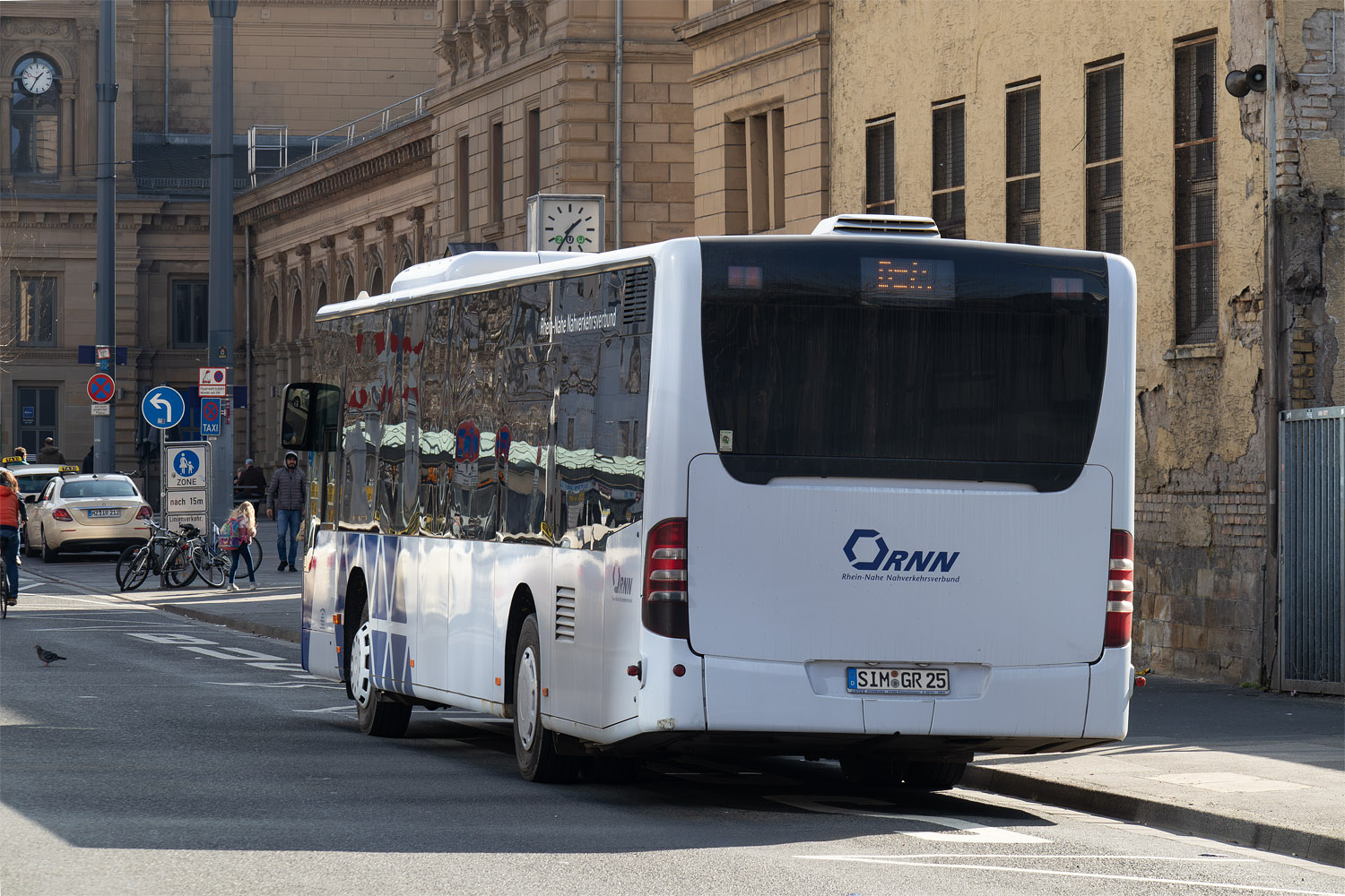 Рейнланд-Пфальц, Mercedes-Benz O530 Citaro facelift № SIM-GR 25