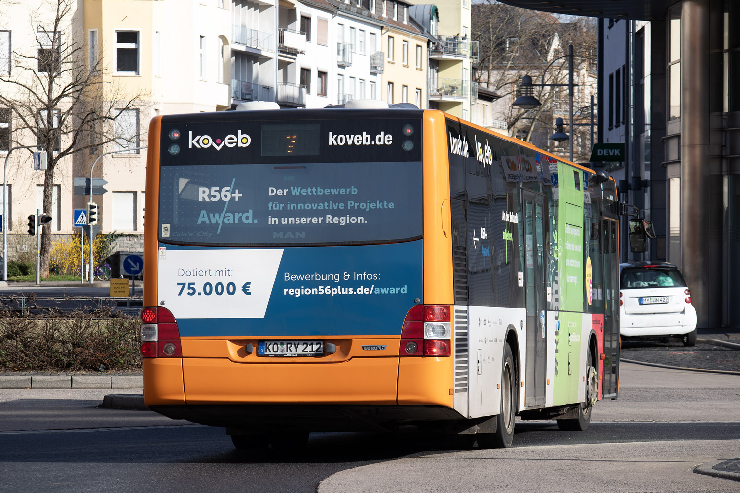 Рейнланд-Пфальц, MAN A21 Lion's City NL323 № 206