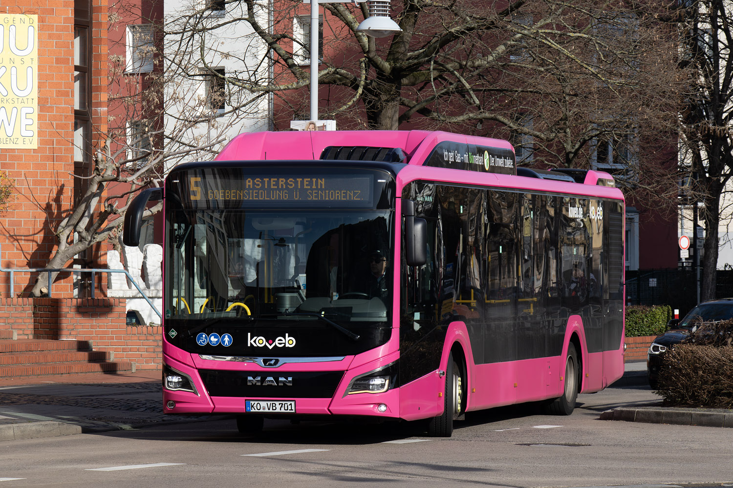 Рейнланд-Пфальц, MAN 12C Lion's City 12 G NL320 EfficientHybrid № 701