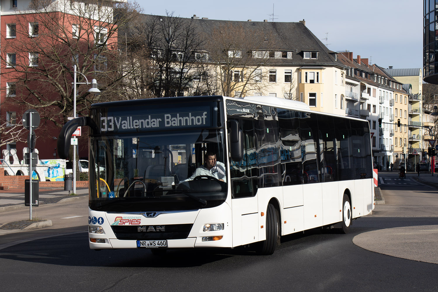 Рейнланд-Пфальц, MAN A21 Lion's City NL*** № NR-WS 460