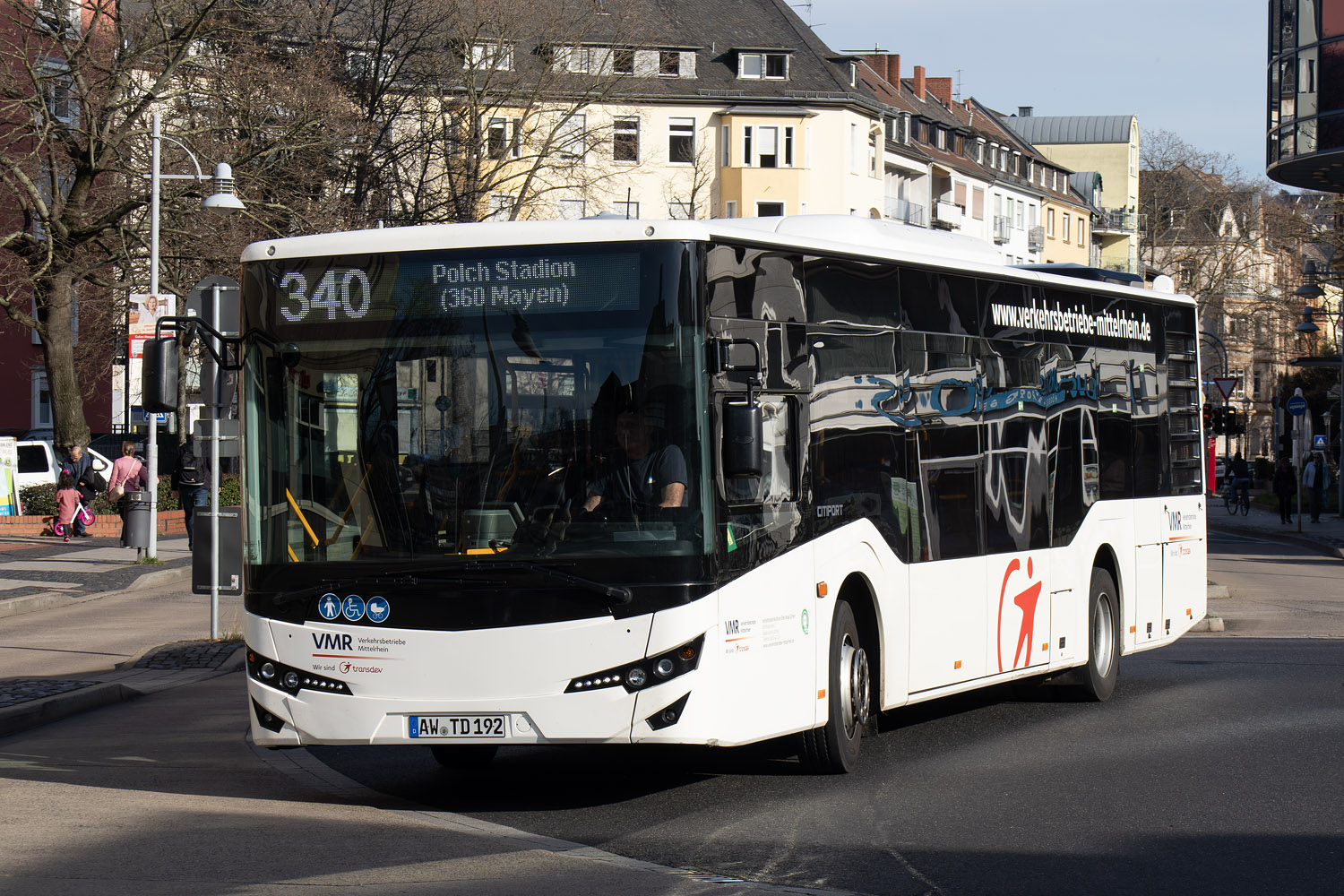 Рейнланд-Пфальц, Anadolu Isuzu Citiport 12 № AW-TD 192