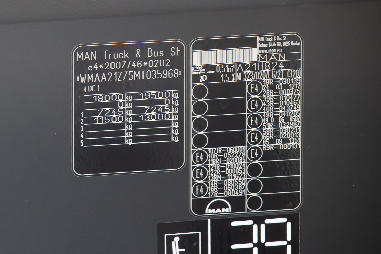 Рейнланд-Пфальц, MAN A21 Lion's City NL323 № KO-KA 322