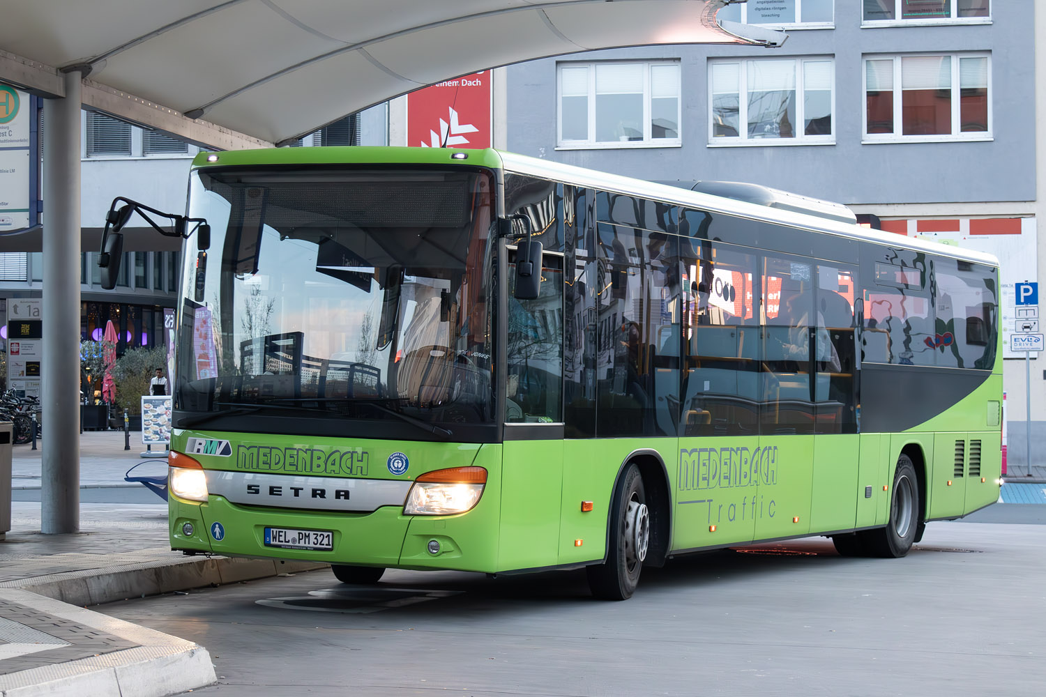 Гессен, Setra S415LE business № WEL-PM 321