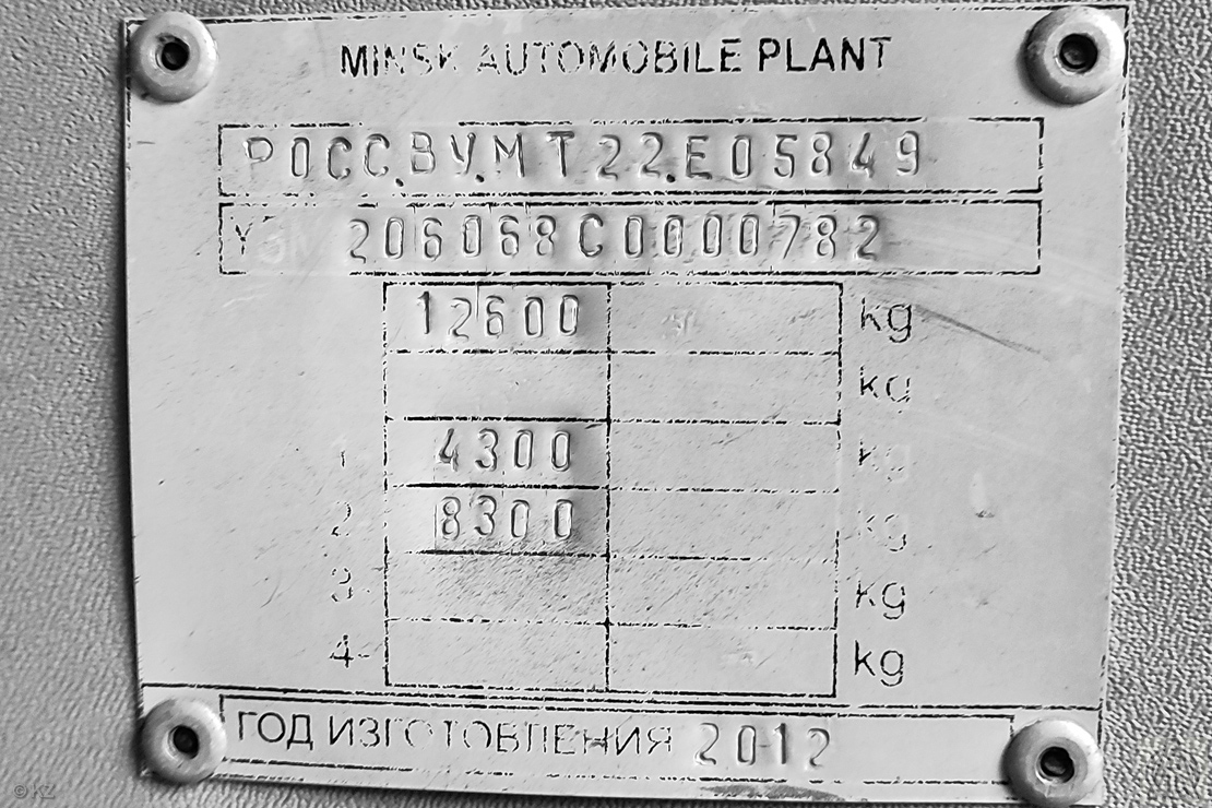 Санкт-Петербург, МАЗ-206.068 № 227