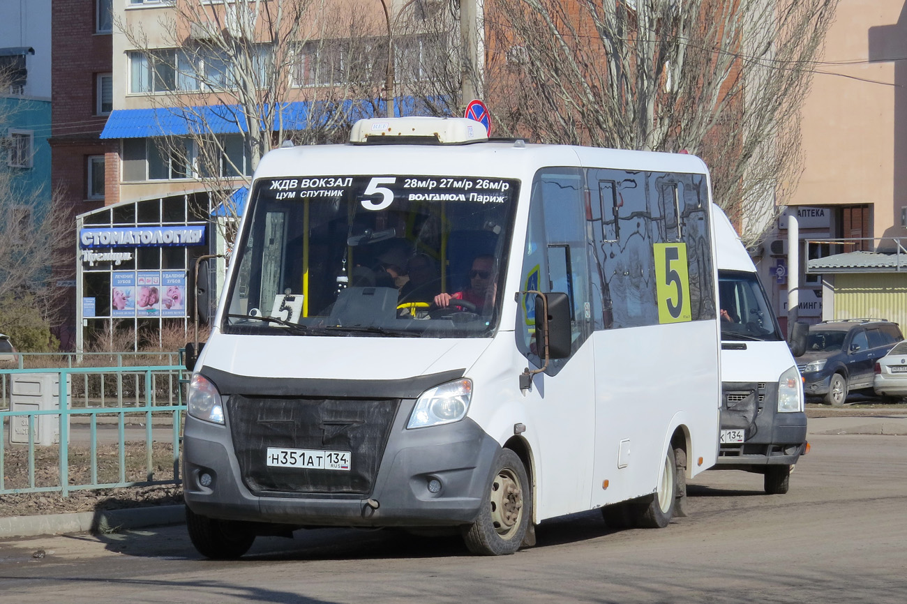 Волгоградская область, ГАЗ-A64R42 Next № Н 351 АТ 134