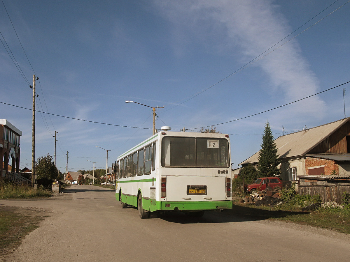 Кемеровская область - Кузбасс, ЛиАЗ-5256.30 № 85