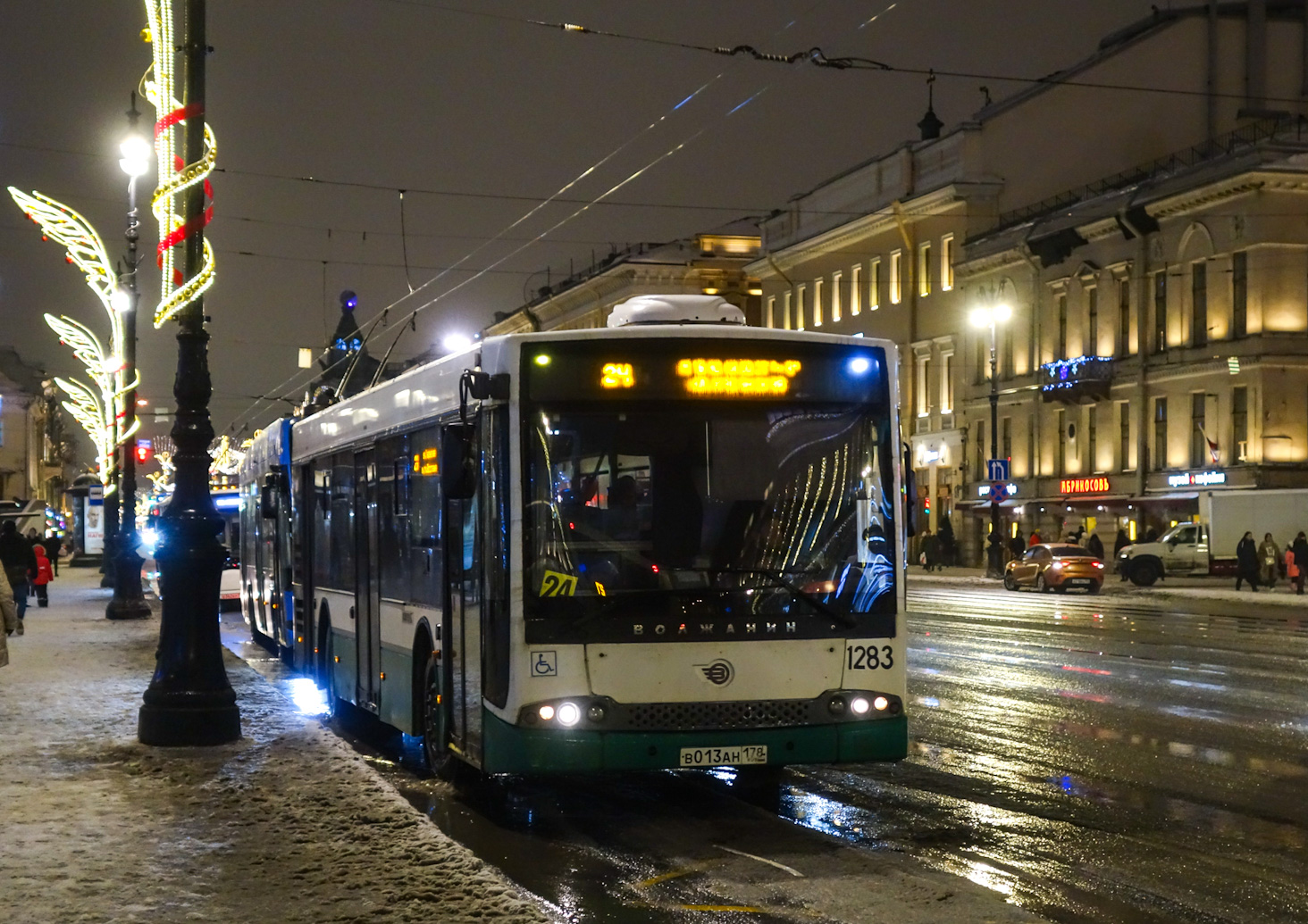 Санкт-Петербург, Волжанин-5270-20-06 "СитиРитм-12" № 1283