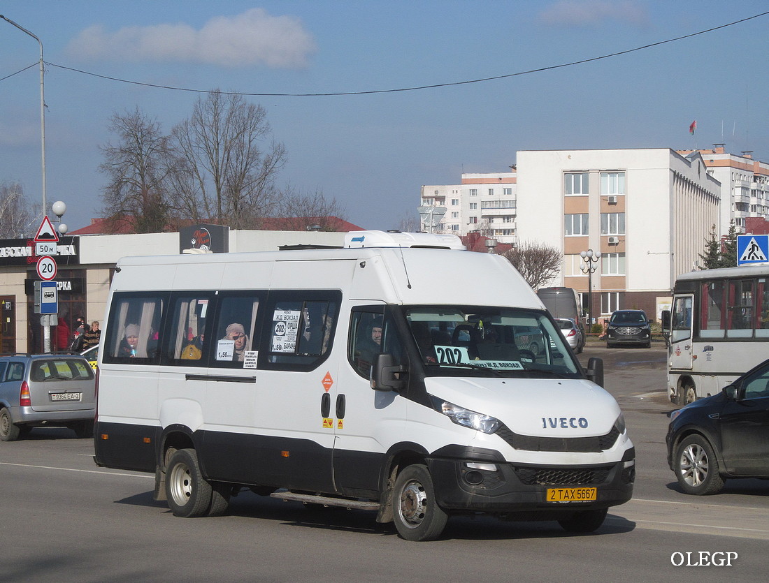 Витебская область, Нижегородец-2227UR (IVECO Daily) № 2 ТАХ 5667