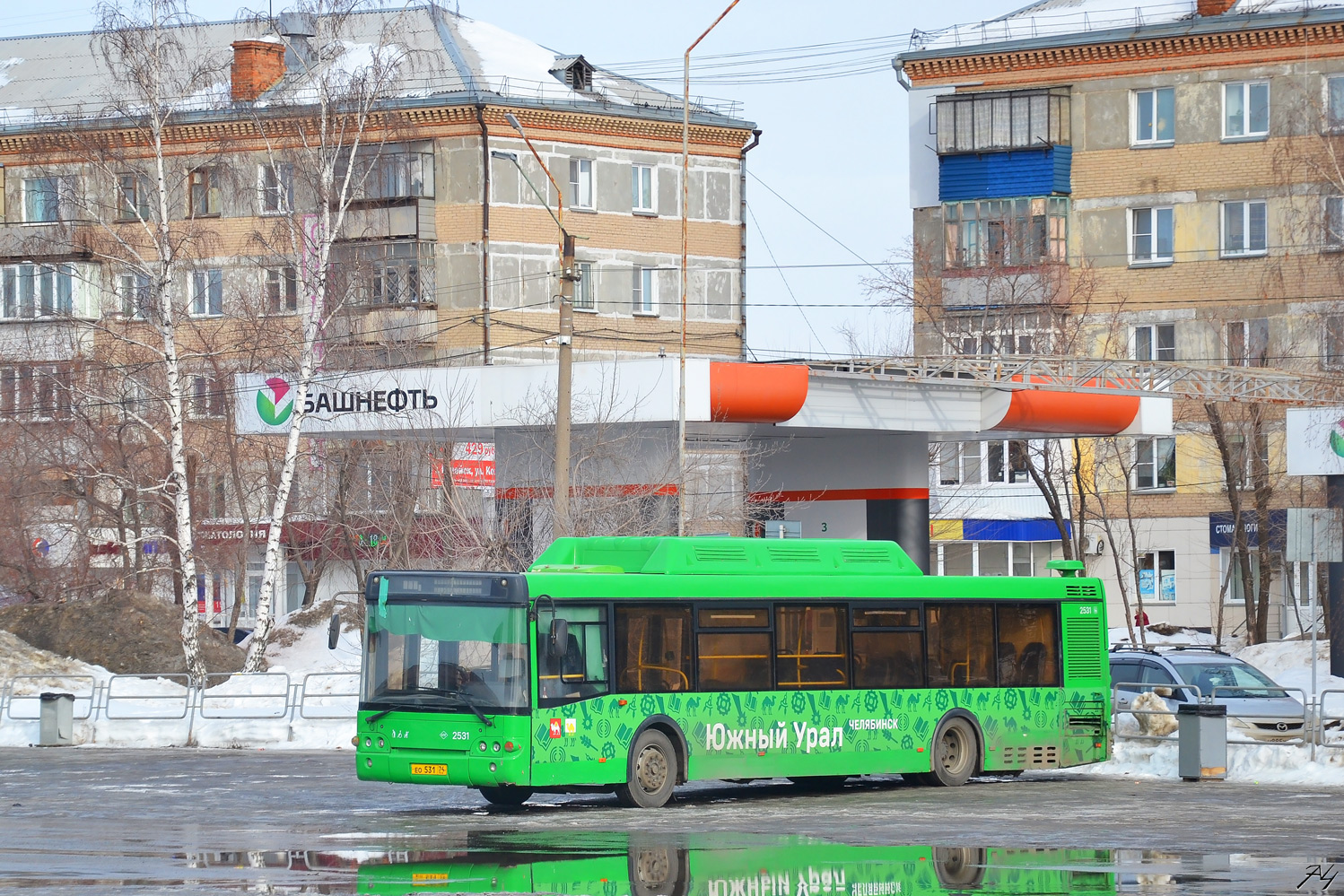 Челябинская область, ЛиАЗ-5292.71 № 2531