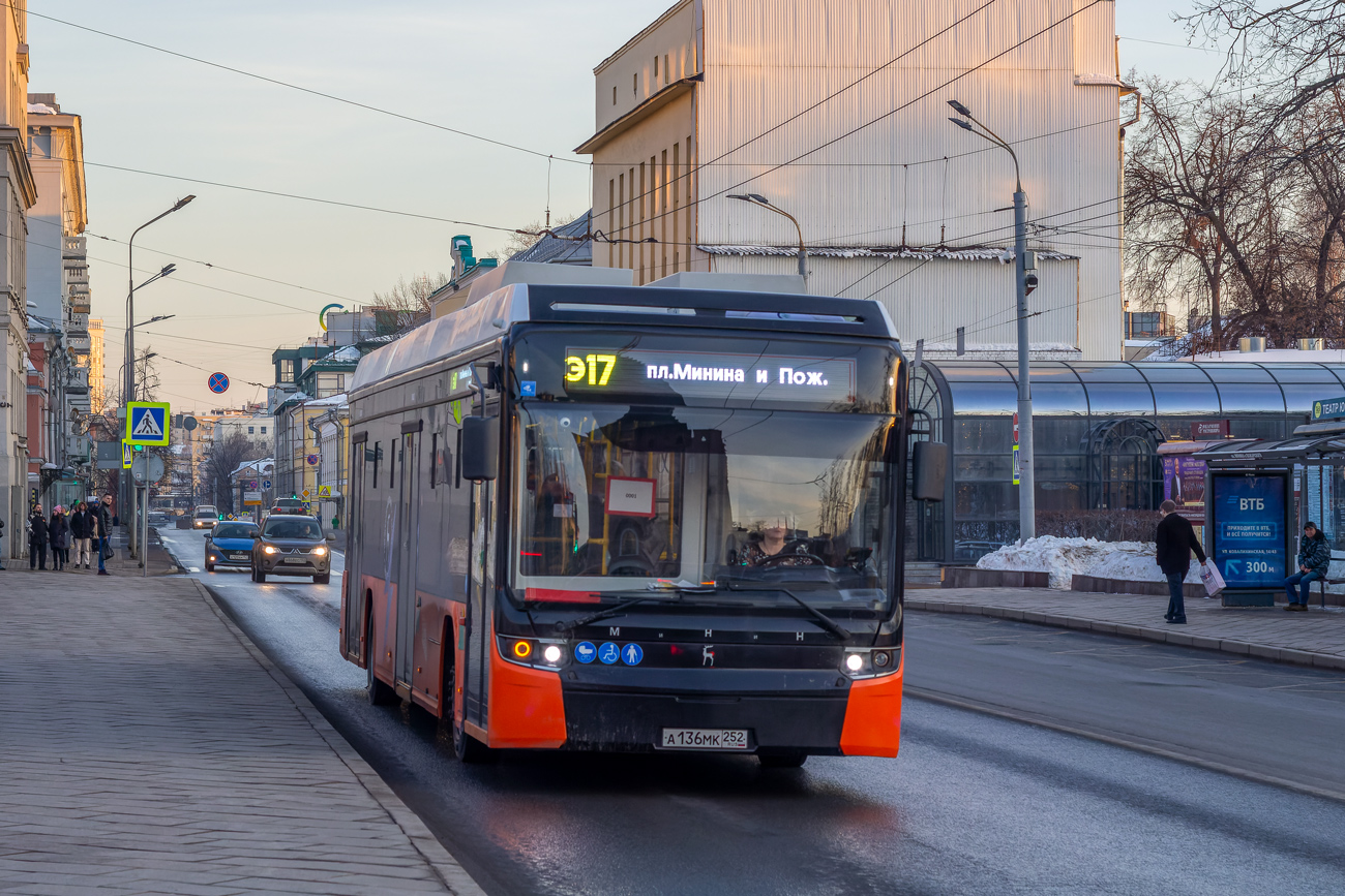 Нижегородская область, Нижэкотранс-6256 (БКМ-Е450) № 1001