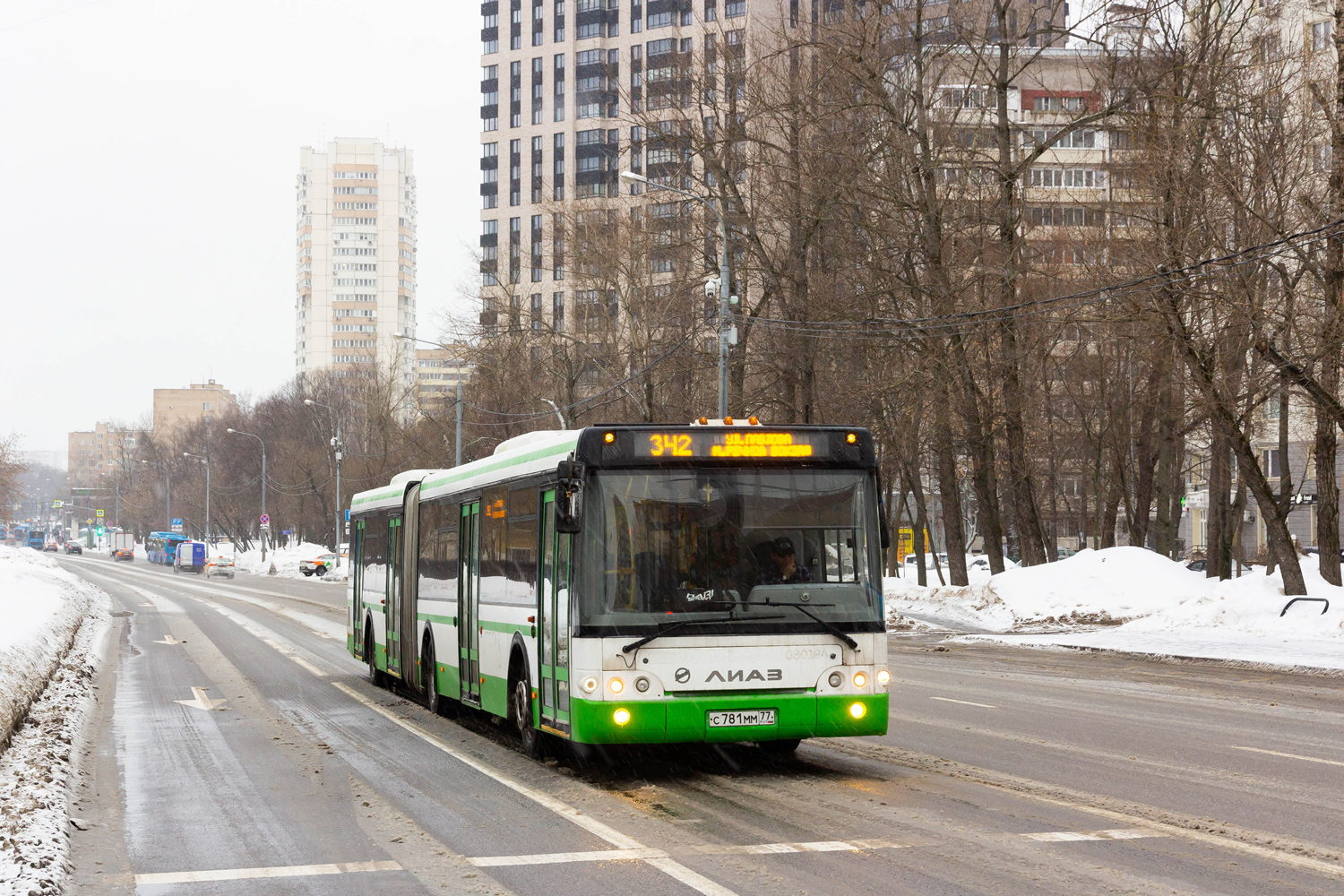 Московская область, ЛиАЗ-6213.22 № 083401