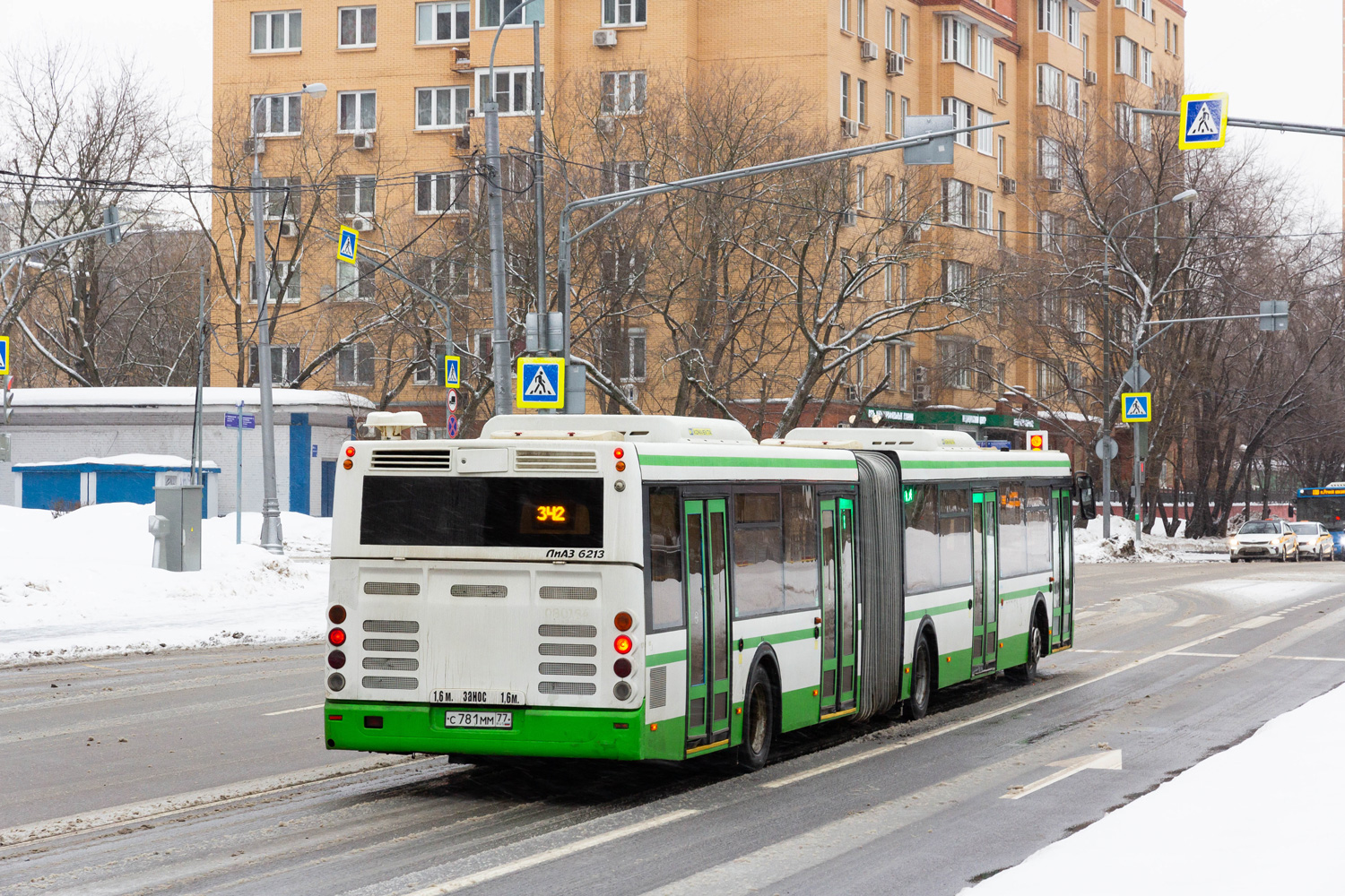 Московская область, ЛиАЗ-6213.22 № 083401