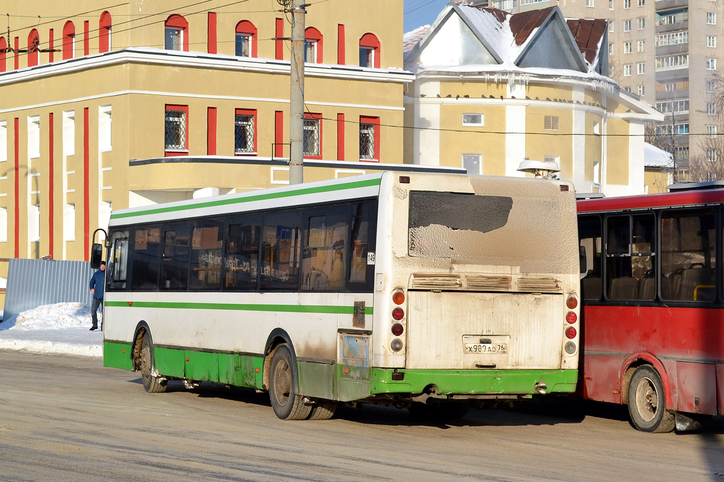 Ярославская область, ЛиАЗ-5256.54 № 149