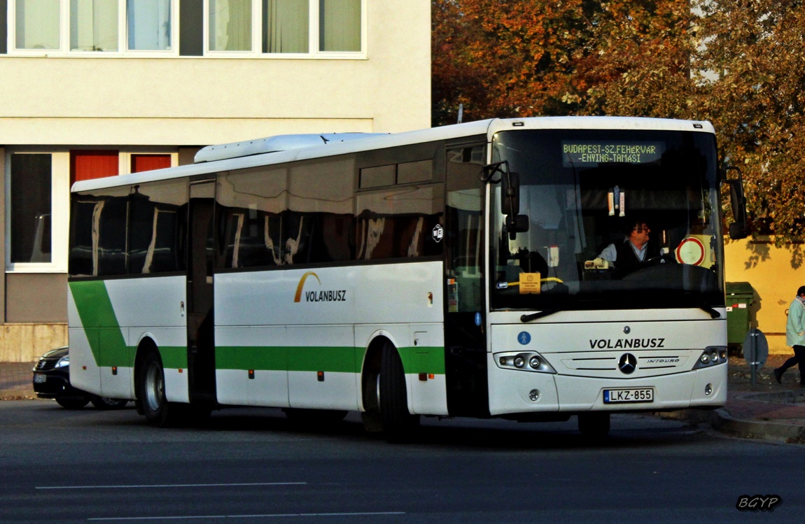 Венгрия, Mercedes-Benz Intouro II M № LKZ-855