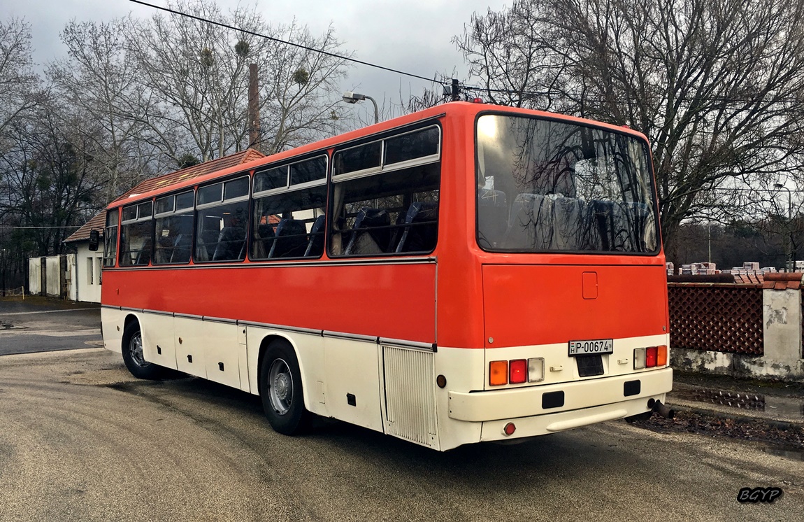 Венгрия, Ikarus 256.74 № P-00674 16