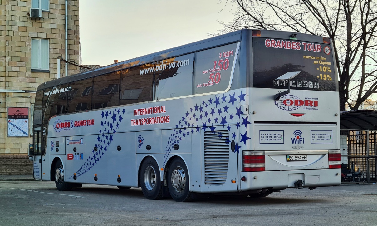 Львовская область, Van Hool T917 Altano № BC 3984 EE