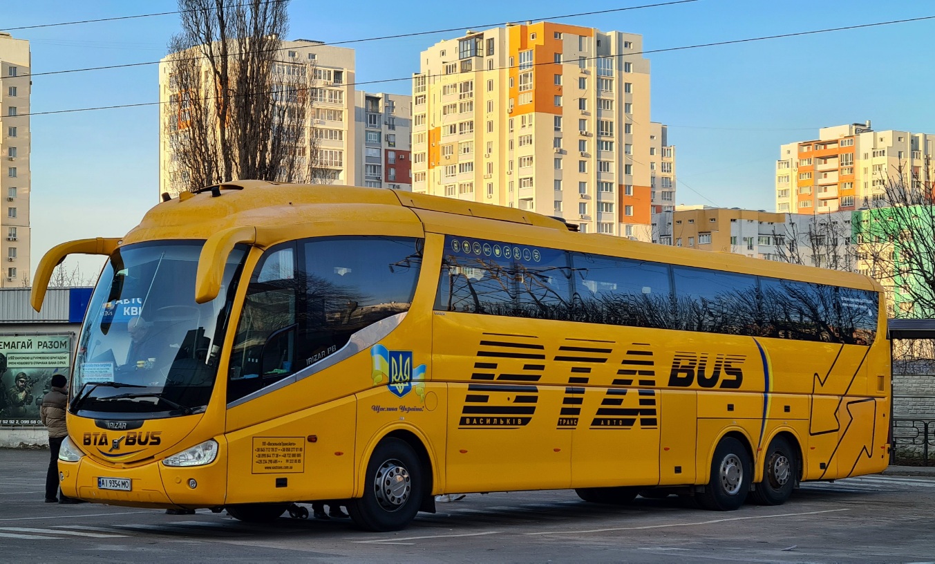 Kyiv region, Irizar PB 15-3,7 Nr. AI 9354 MO