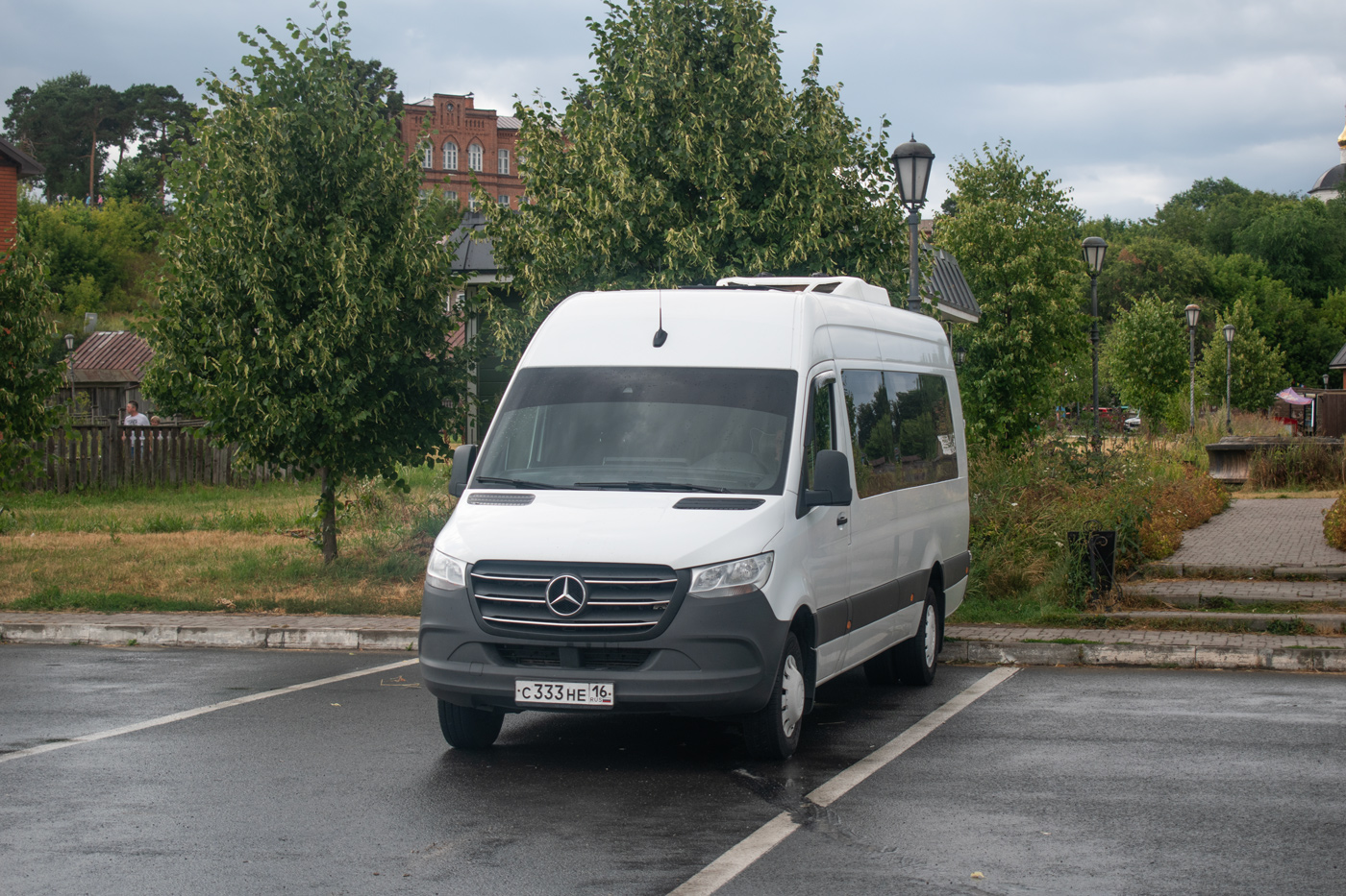 Татарстан, Луидор-223602 (MB Sprinter) № С 333 НЕ 16