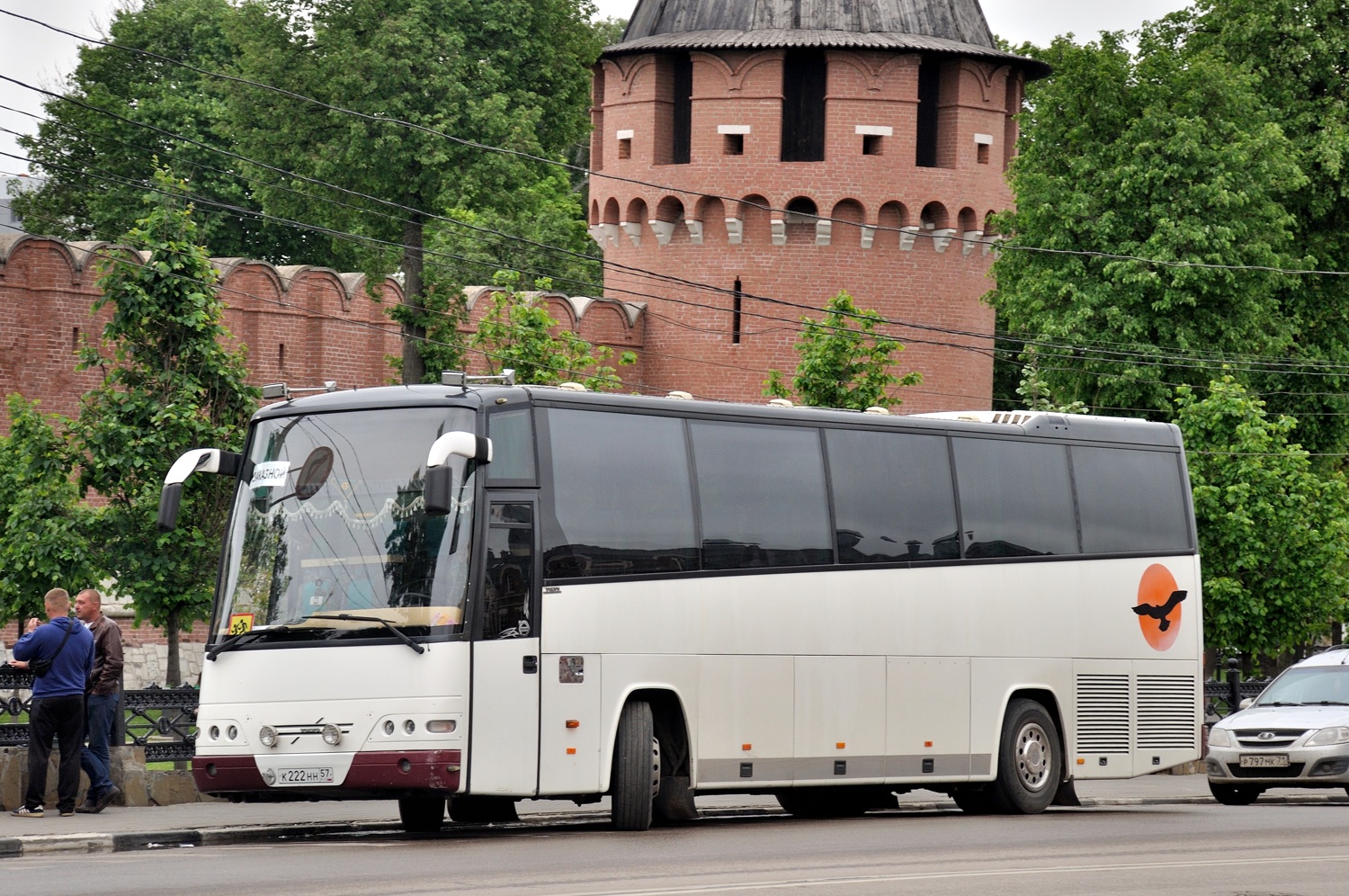 Орловская область, Drögmöller EuroComet (Volvo B12-600) № К 222 НН 57