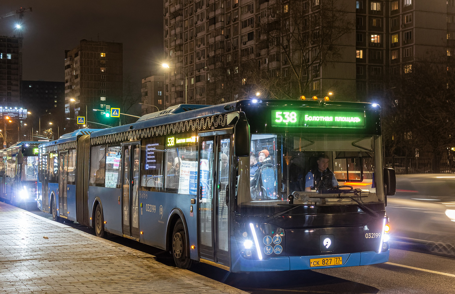 Moskau, LiAZ-6213.65 Nr. 032199