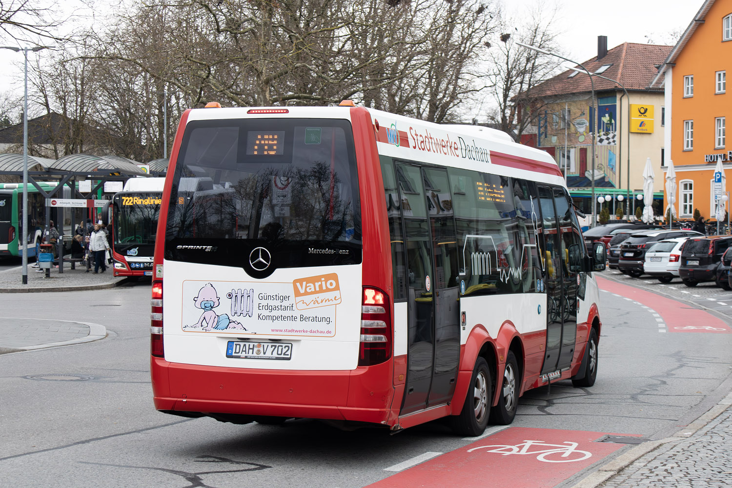 Бавария, Mercedes-Benz Sprinter City 77 № DAH-V 702