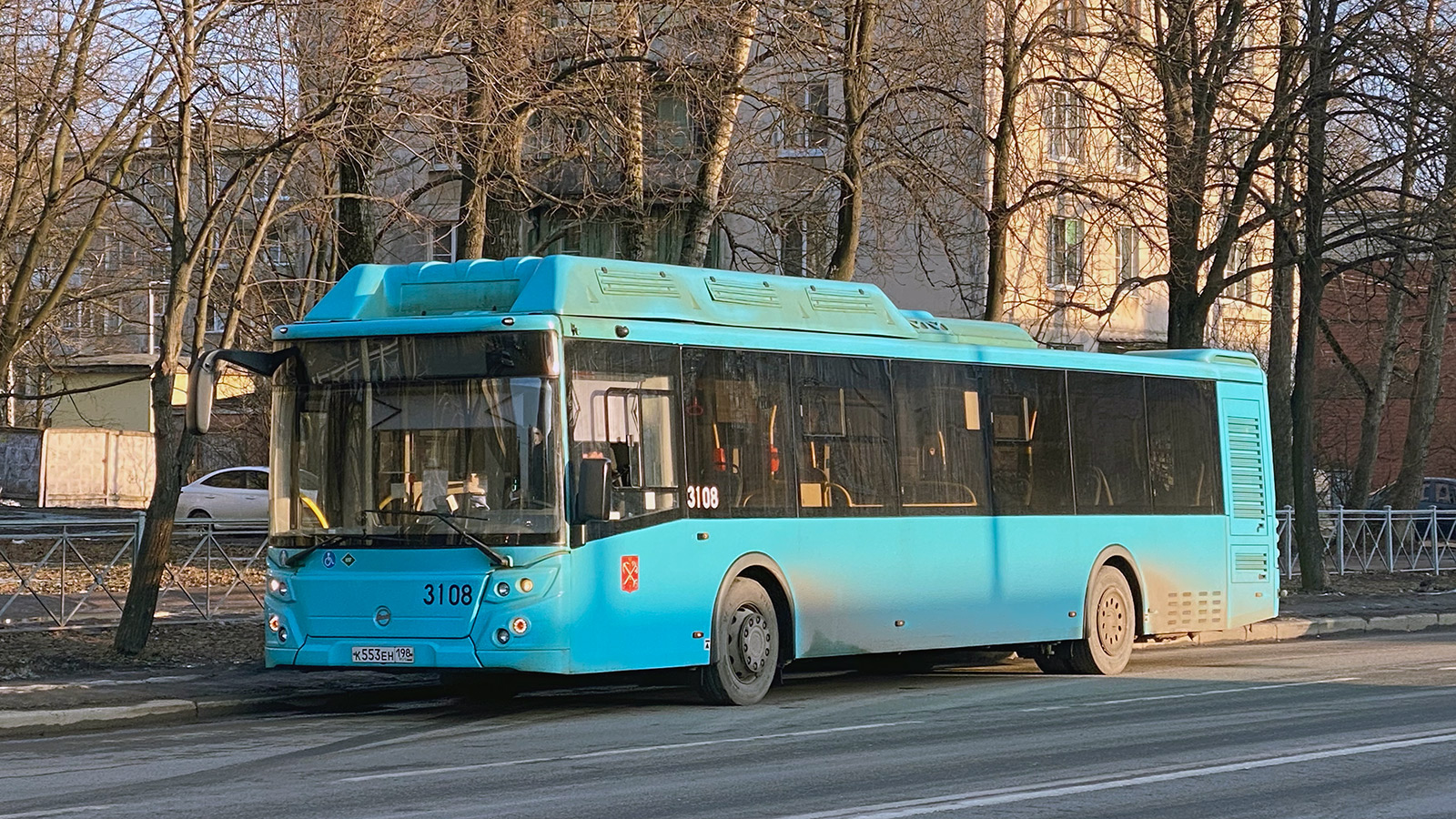 Санкт-Петербург, ЛиАЗ-5292.67 (CNG) № 3108