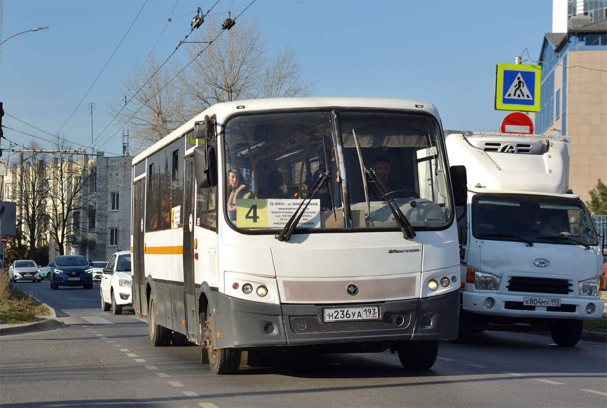 Краснодарский край, ПАЗ-320414-05 "Вектор" (1-2) № Н 236 УА 193