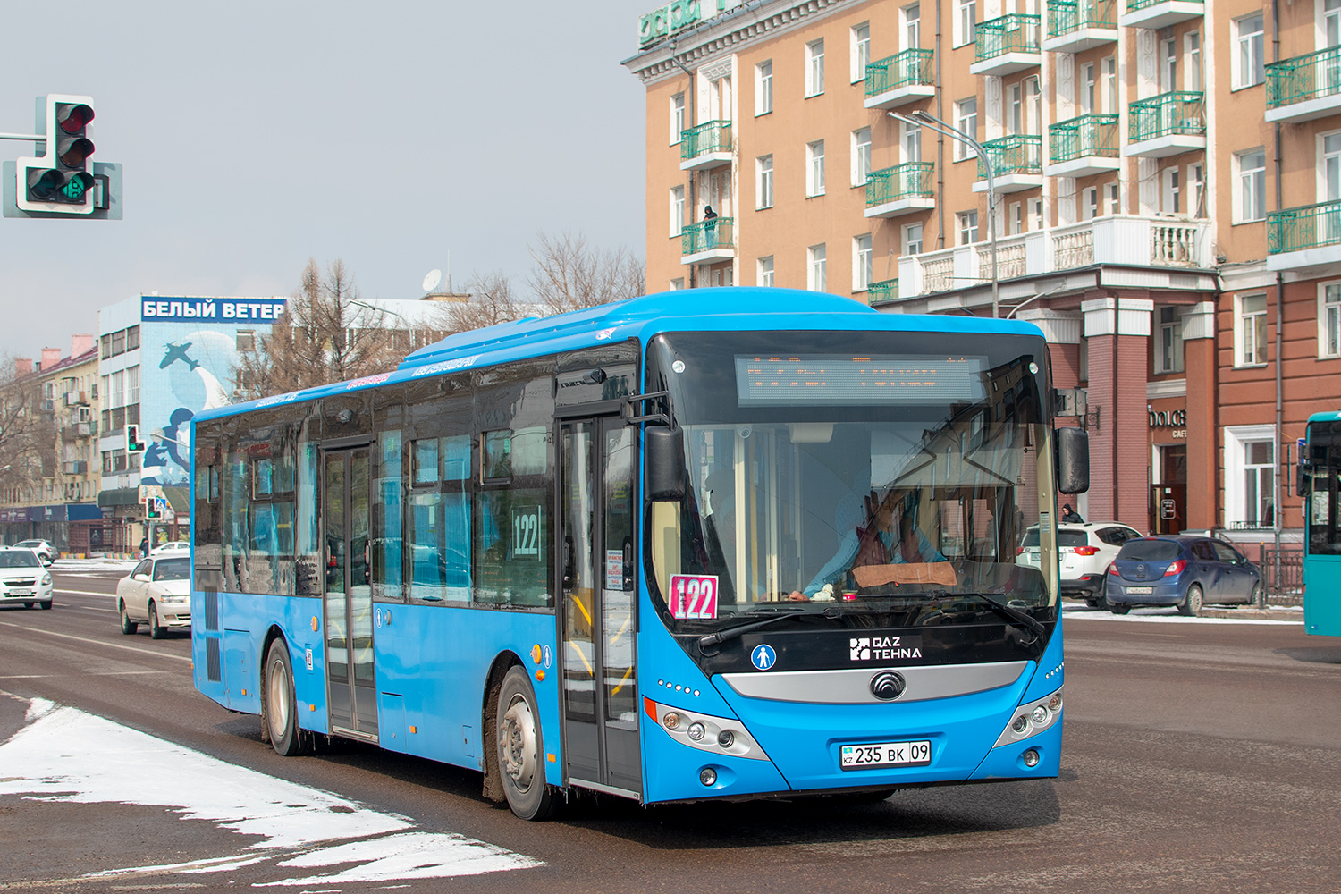 Карагандинская область, Yutong ZK6118HGA (QazTehna) № 235 BK 09