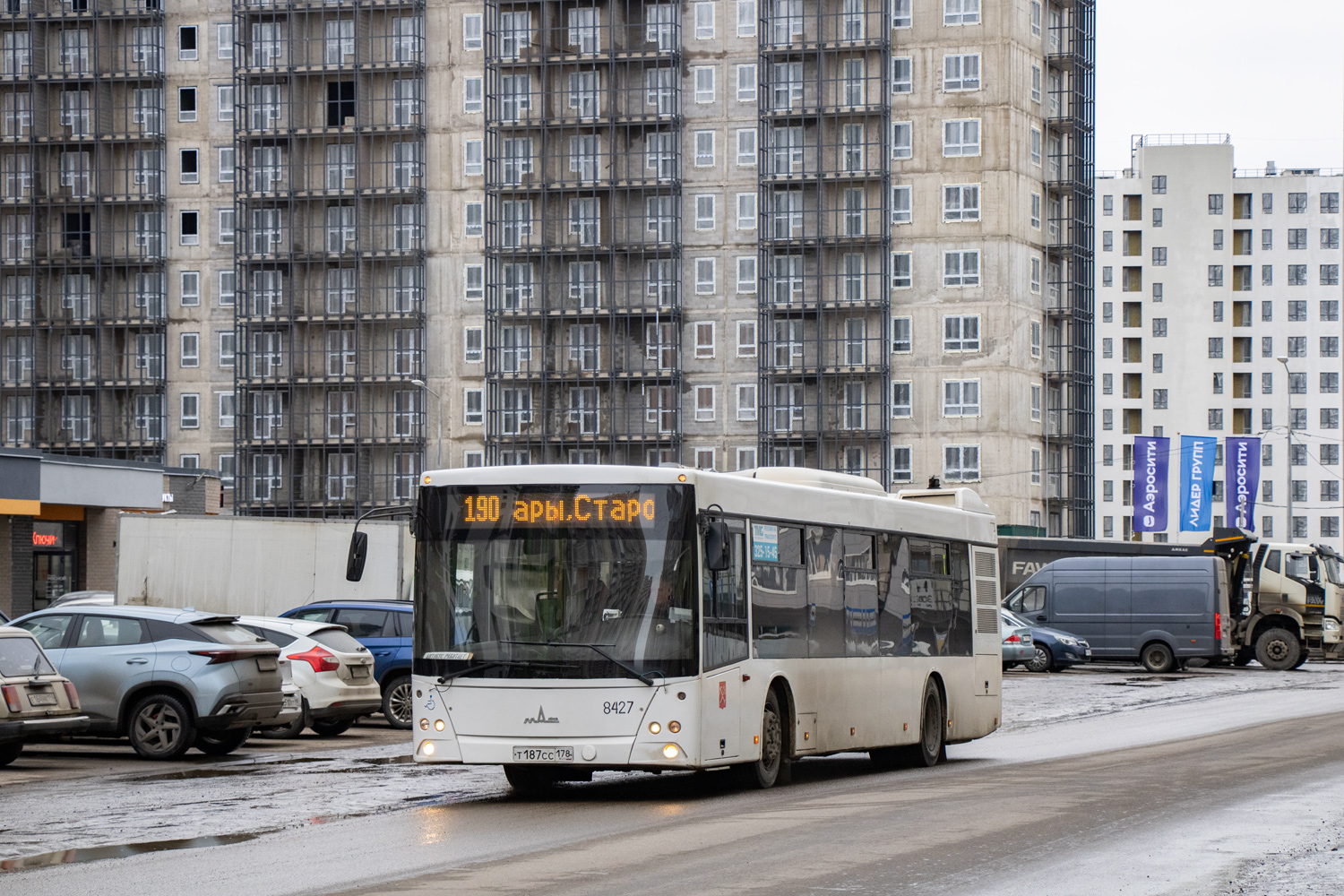 Санкт-Петербург, МАЗ-203.085 № 8427