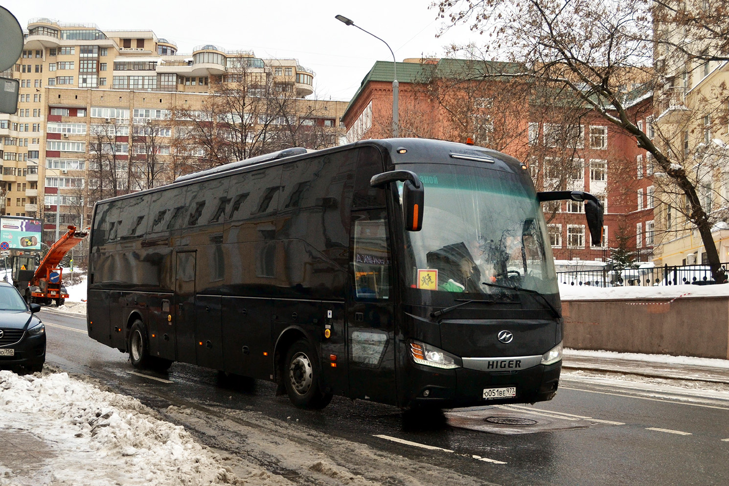 Москва, Higer KLQ6128LQ № О 051 ВЕ 977