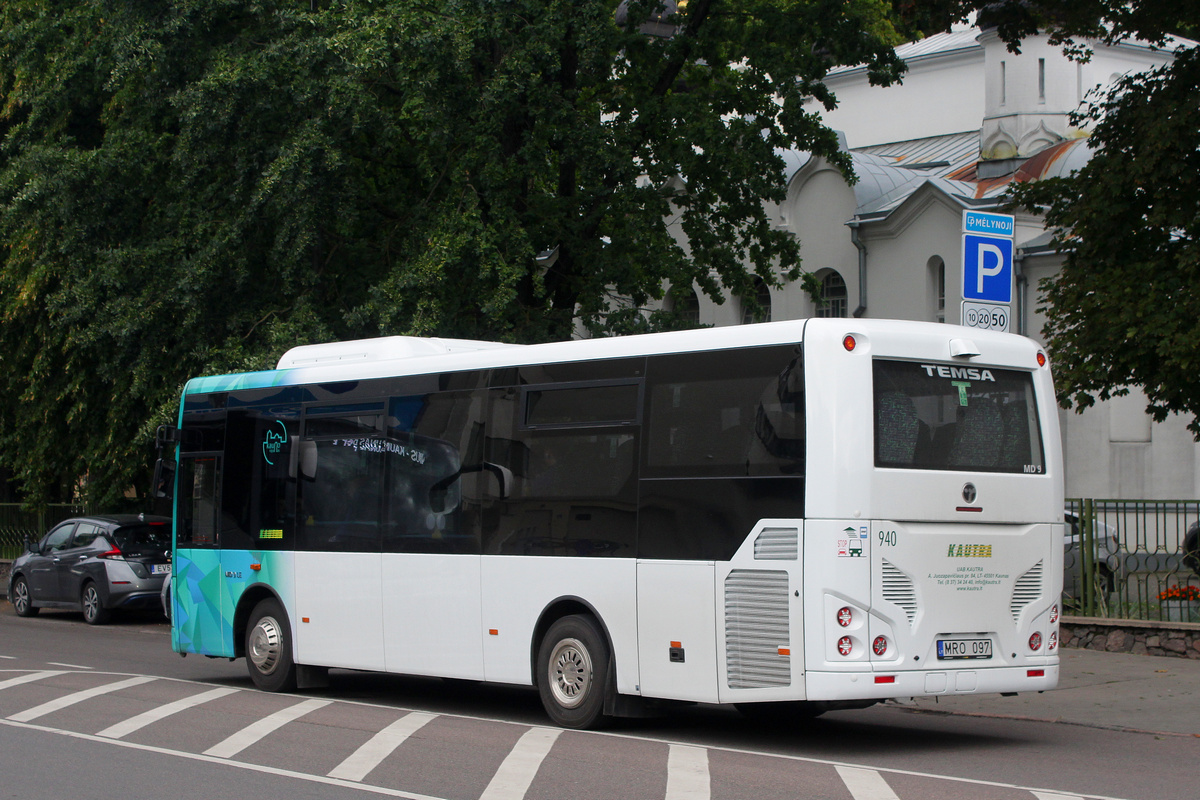 Литва, TEMSA MD9 LE № 940