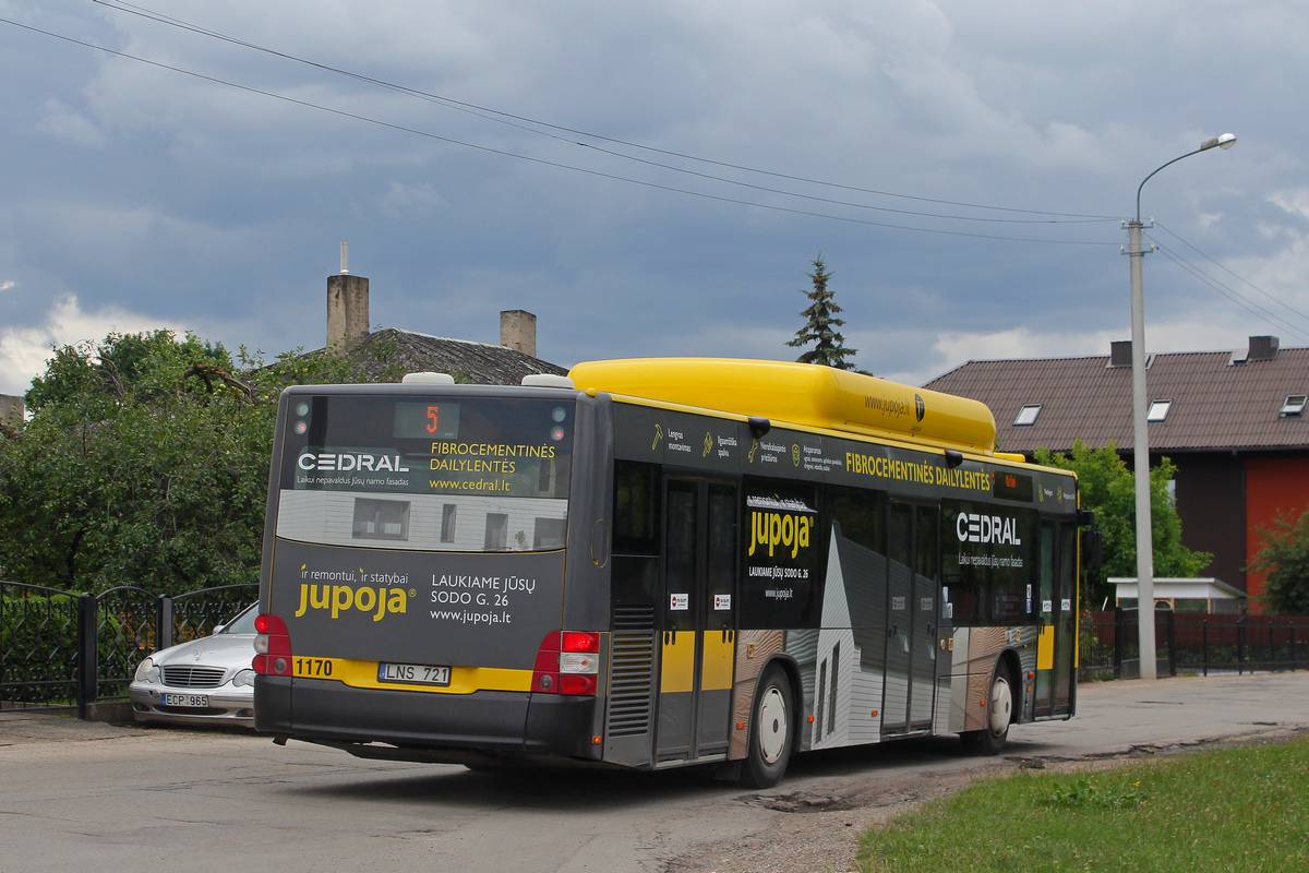 Литва, MAN A21 Lion's City NL243 CNG № 1170