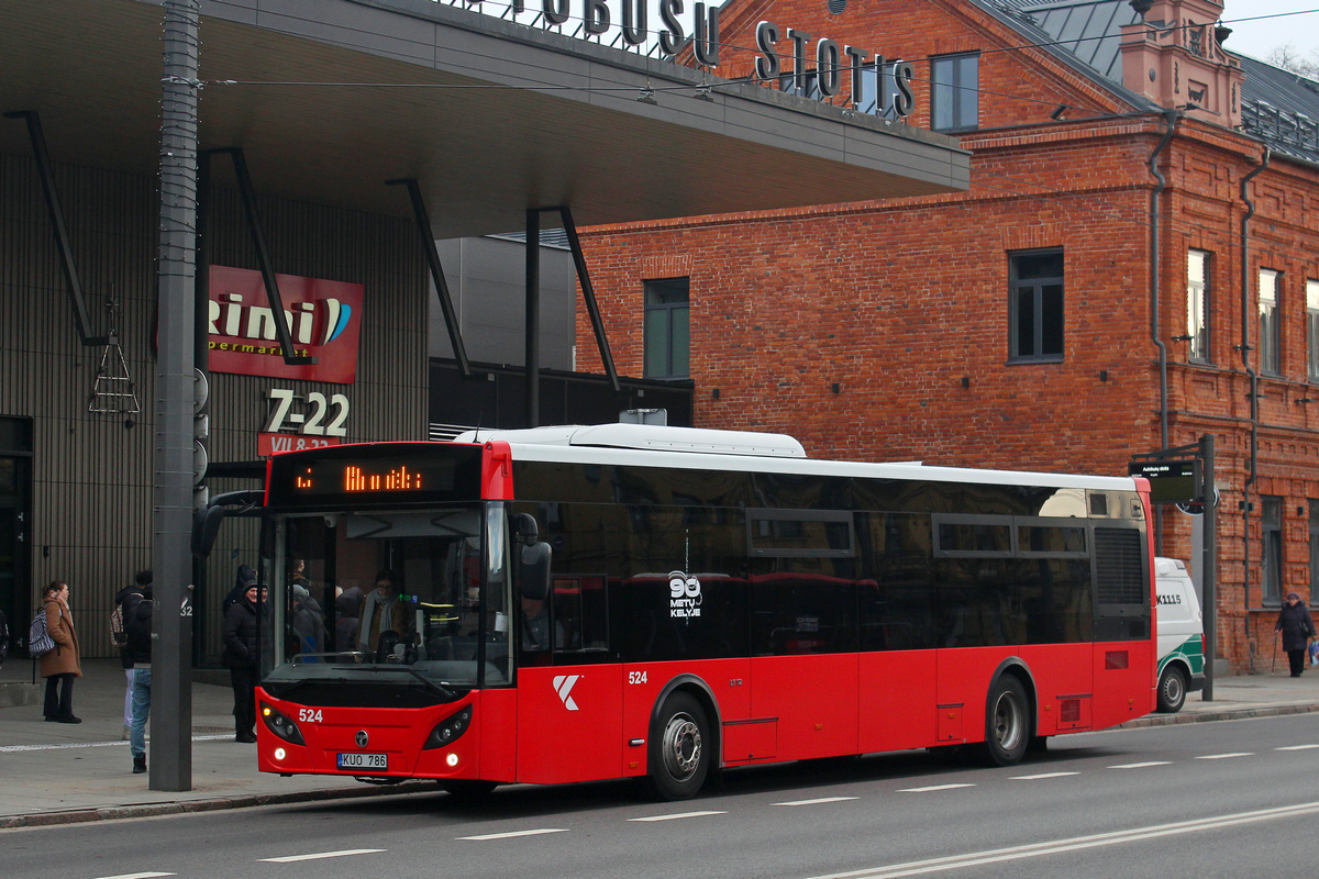 Литва, TEMSA Avenue LF12 № 524