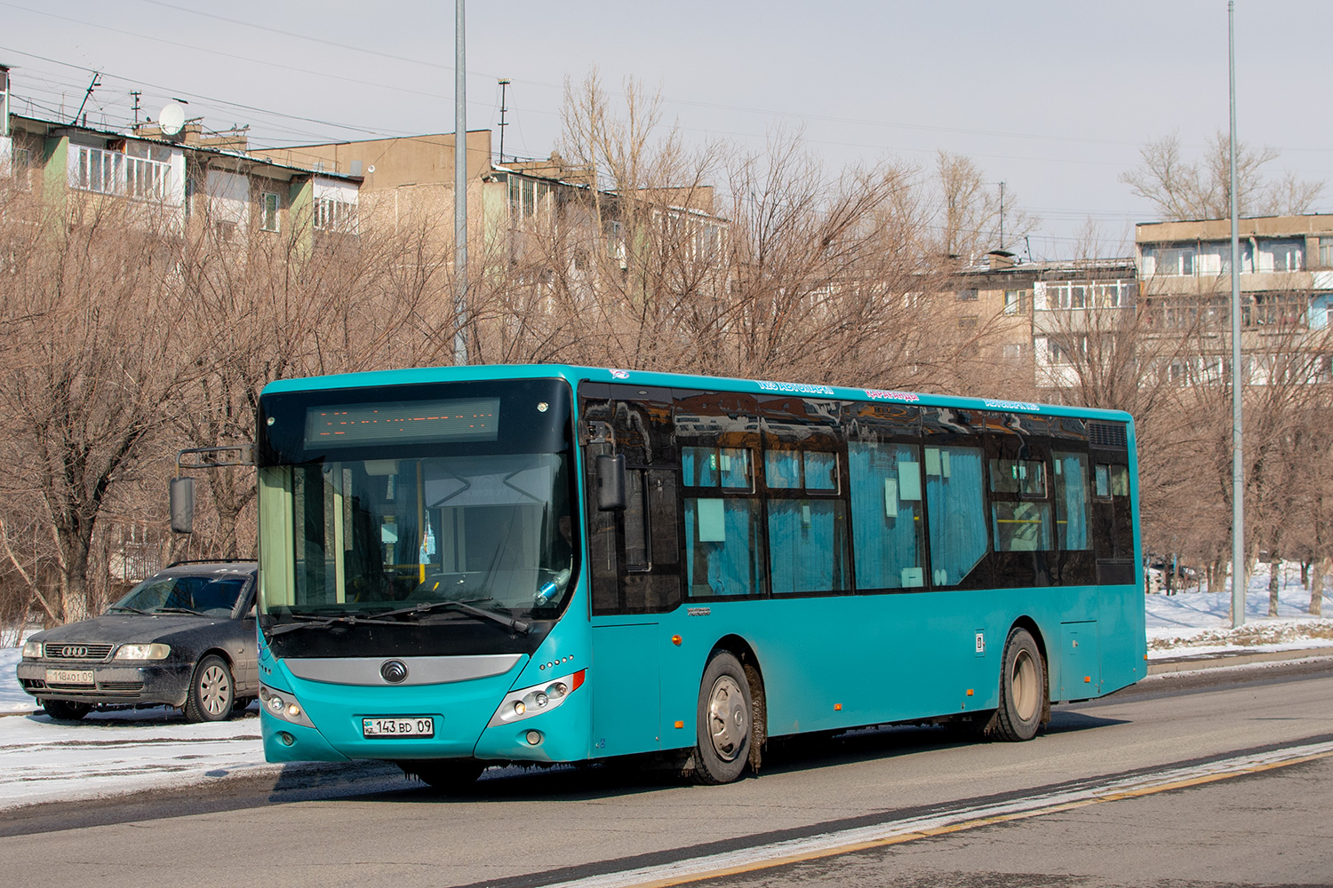 Карагандинская область, Yutong ZK6118HGA № 143 BD 09