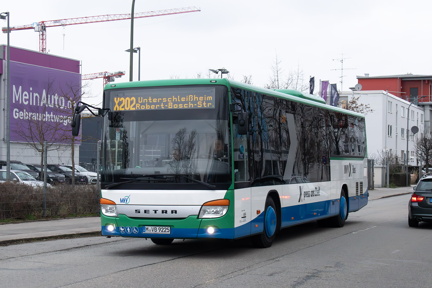 Бавария, Setra S415LE business № 225