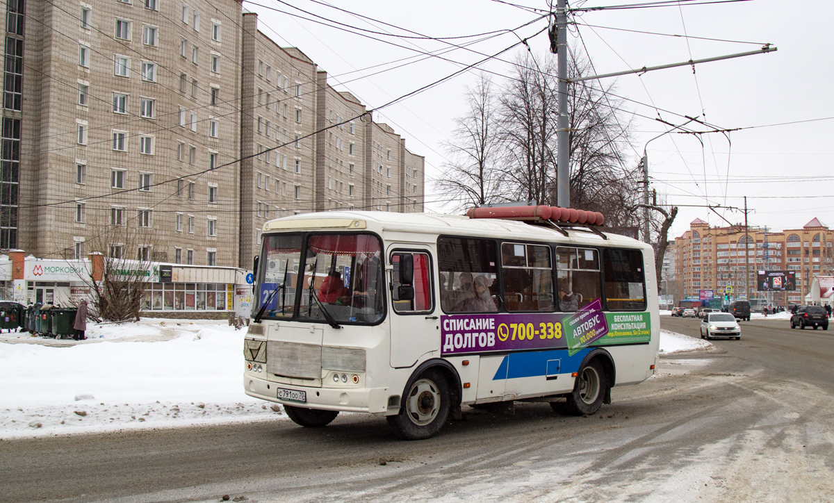 Томская область, ВСА3033 (ПАЗ-32054) № С 791 ОО 70