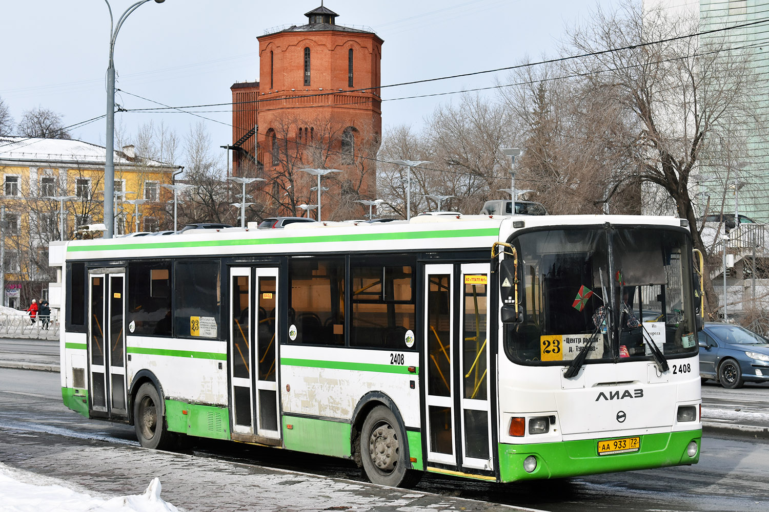 Тюменская область, ЛиАЗ-5293.54 № 2408