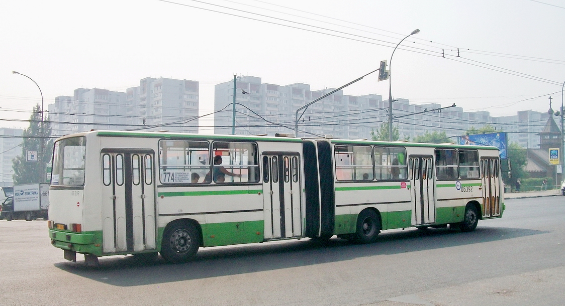 Москва, Ikarus 280.33M № 06392