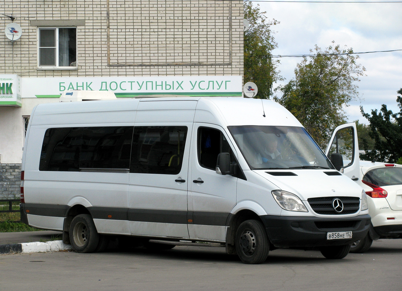 Nizhegorodskaya region, Luidor-223400 (MB Sprinter 515CDI) č. В 858 НЕ 152