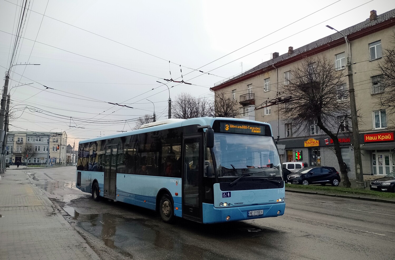 Волынская область, VDL Berkhof Ambassador 200 № 20