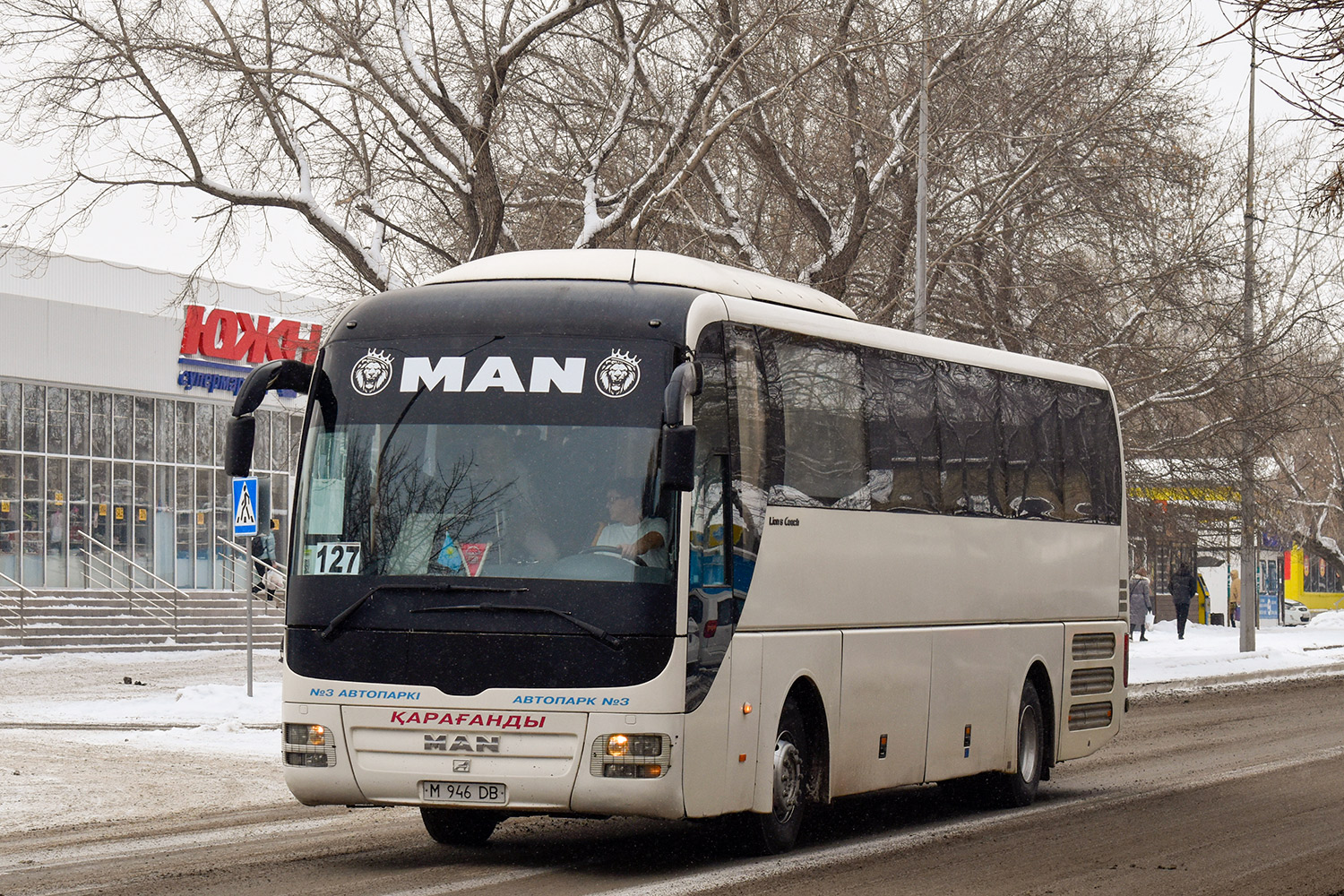 Карагандинская область, MAN R07 Lion's Coach RHC404 № M 946 DB