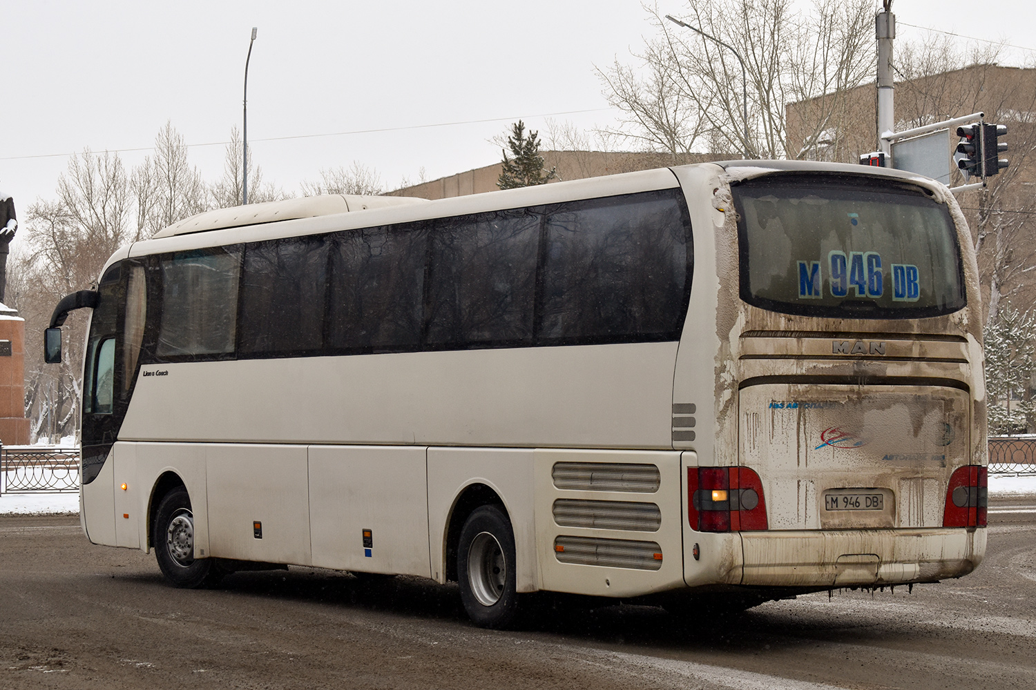 Карагандинская область, MAN R07 Lion's Coach RHC404 № M 946 DB