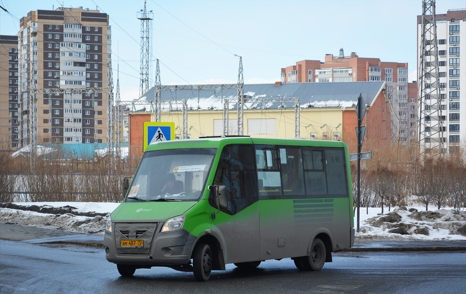 Тюменская область, Луидор-2250DS (ГАЗ Next) № АМ 487 72