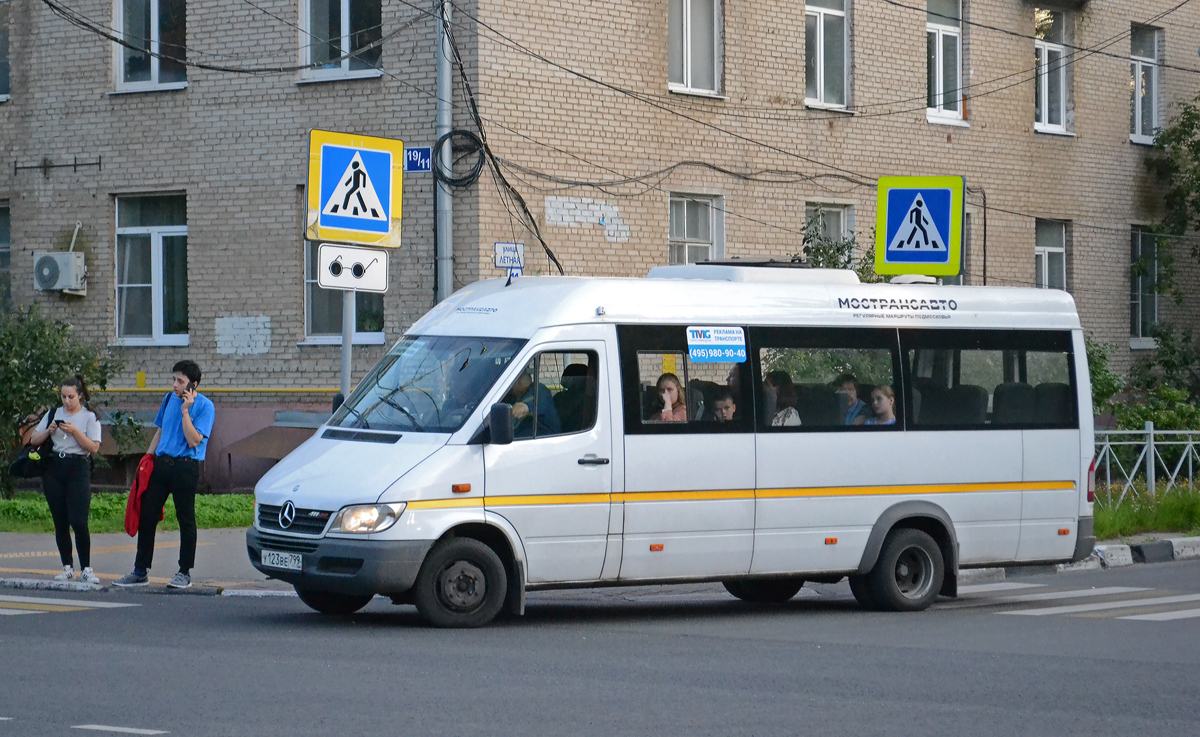 Московская область, Луидор-223237 (MB Sprinter Classic) № У 123 ВЕ 799