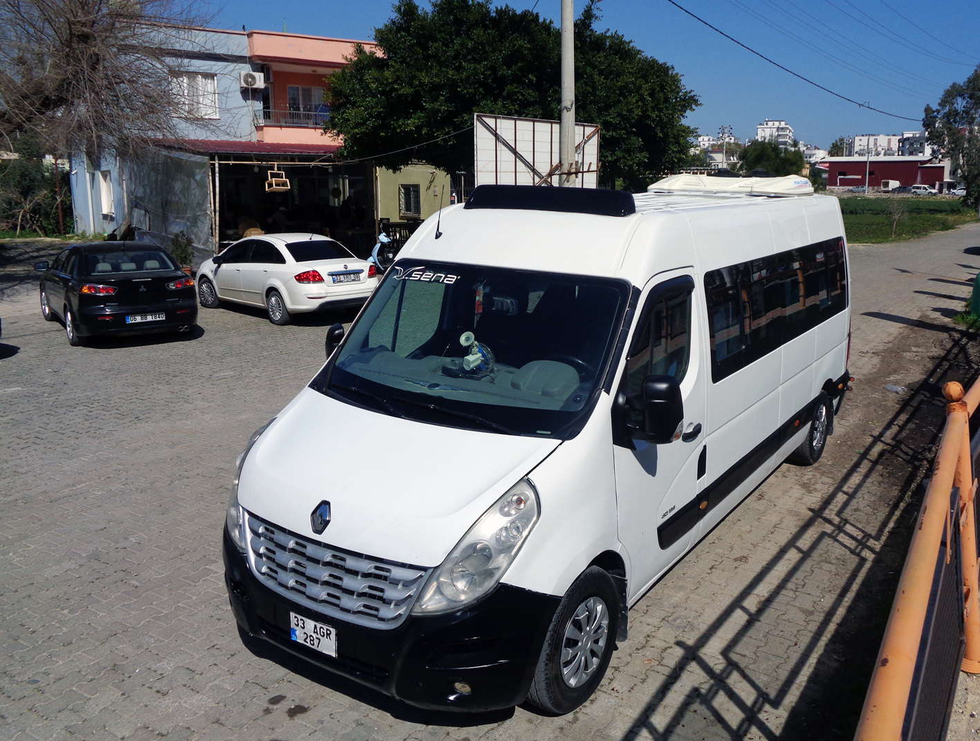 Турция, Renault Master III № 33 AGR 287