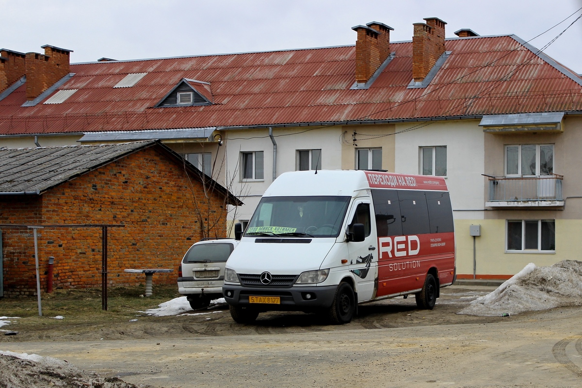 Минск, Mercedes-Benz Sprinter W909 311CDI (XDN) № 5 ТАХ 8177