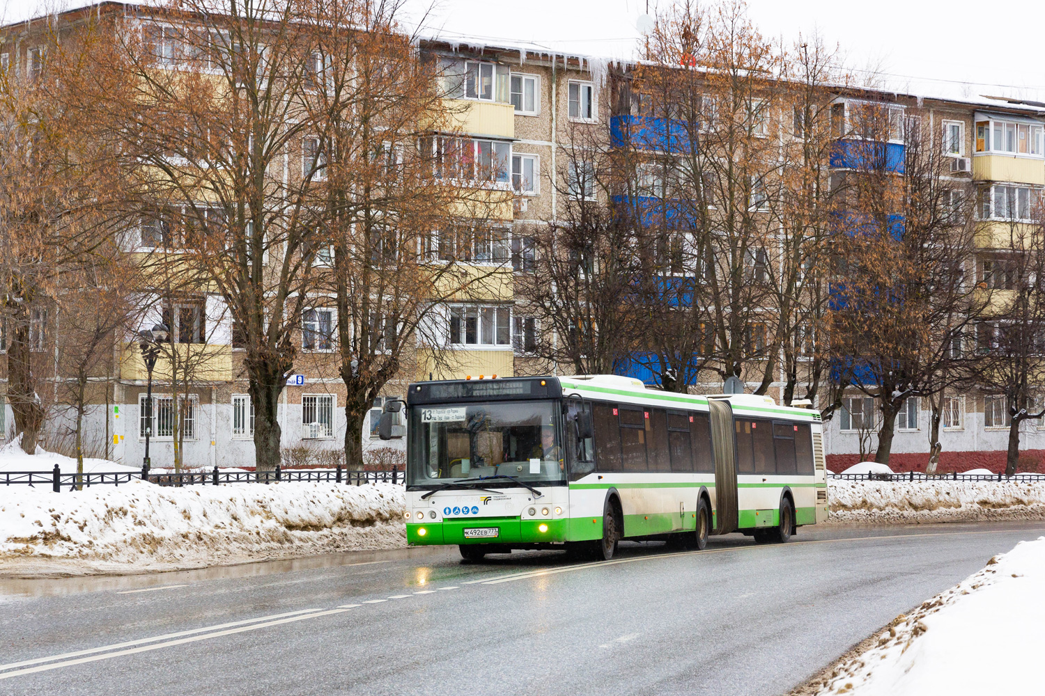 Московская область, ЛиАЗ-6213.22 № К 492 ЕВ 777